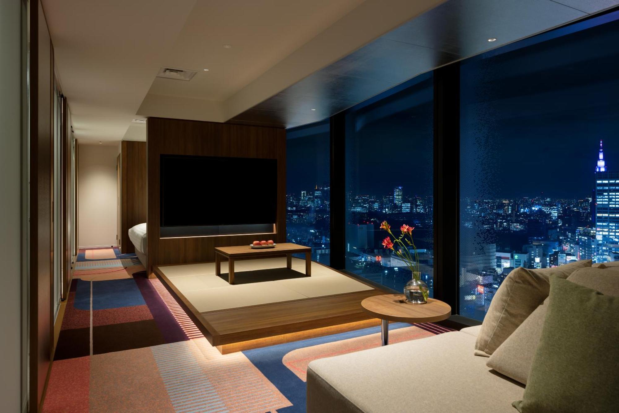 Hotel Groove Shinjuku, A Parkroyal Hotel Tokio Zewnętrze zdjęcie