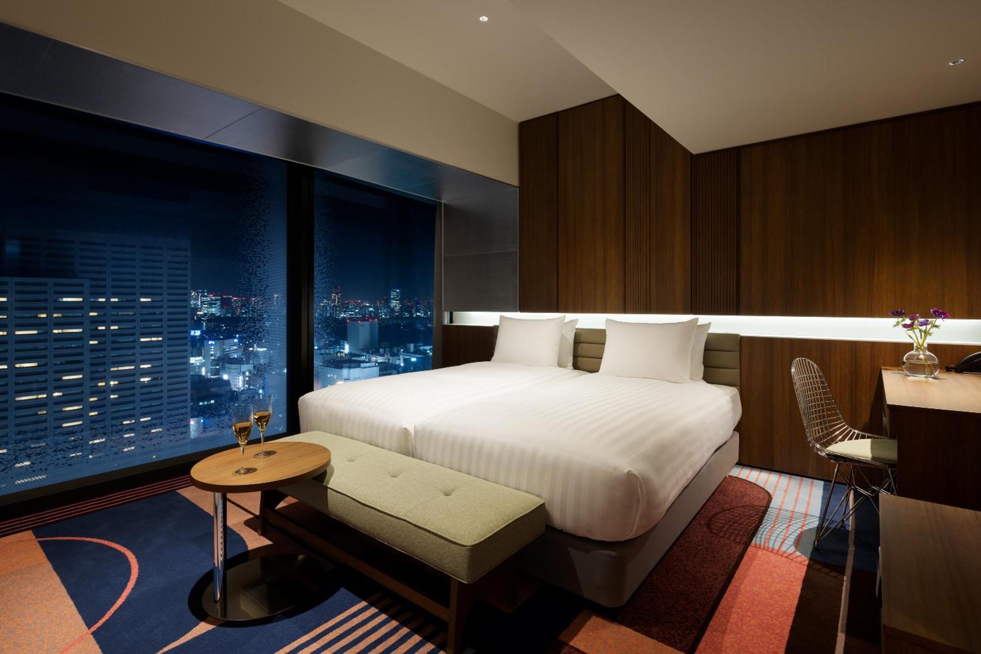 Hotel Groove Shinjuku, A Parkroyal Hotel Tokio Zewnętrze zdjęcie